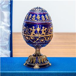 1912 Tsarevich Royal Russian Egg