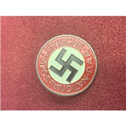 Authentic NSDAP Membership Badge German War Lapel Pin
