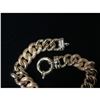 Image 3 : Custom Made Italian 14K Yellow Gold Cuban Link Bracelet