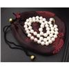 Image 1 : Stunning 49 Round Pearl Necklace With Gold Clasp