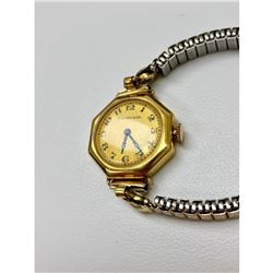 Vintage Rare Tiffany & Co. 18k Gold Spider Banded Watch