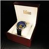 Image 2 : Mens L.A Banus Limited Skeleton Dial Stainless Steel Band Watch