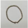 Image 1 : Sterling Silver "38 Fine Cushion Cut Crystal" Ladies Bracelet