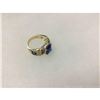 Image 2 : Tanzanite 6ct Main Stone Marked 10kt Woman's Ring With LED Case