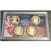 Image 1 : 2009 PROOF US MINT PRESIDENTIAL $1 COIN 4 ea Harrison Tyler Polk Taylor