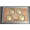 Image 2 : 2009 PROOF US MINT PRESIDENTIAL $1 COIN 4 ea Harrison Tyler Polk Taylor