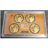 Image 2 : 2008 S Presidential Dollar $1 Proof 4 Coin Set United States Mint