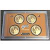 Image 2 : 2007 San Francisco Presidential Dollar Proof 4 $1 Coin Set United States Mint