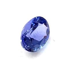 1.17ct Oval Faceted Tanzanite Gemstone