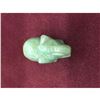 Image 3 : Carved Asian Green Jade Elephant Figure
