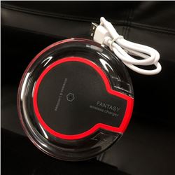 New Fantasy Wireless Phone Charger With Glowing Night Light