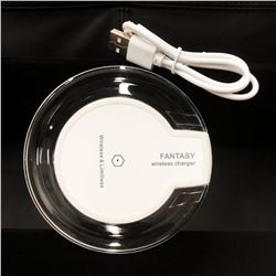 New Fantasy Wireless Phone Charger With Glowing Night Light