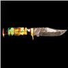 Image 1 : Damascus Knife