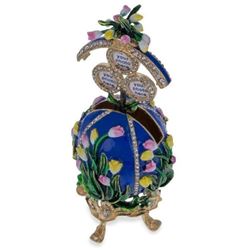 1898 Lilies of the Valley Royal Russian Egg -