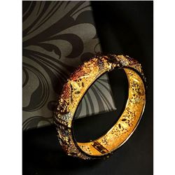 Beautiful, golden designer bracelet 34