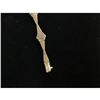 Image 3 : Ladies Italian 14K Gold Custom Flower Link Bracelet