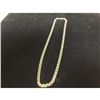 Image 1 : Mens 10K Gold Marry Neck Link Solid Gold Chain