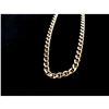 Image 2 : Mens 10K Gold Marry Neck Link Solid Gold Chain