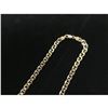 Image 3 : Mens 10K Gold Marry Neck Link Solid Gold Chain