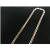 Image 4 : Mens 10K Gold Marry Neck Link Solid Gold Chain