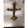 Image 4 : Antique Free Standing Guilt Crucifix
