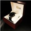 Image 2 : Mens L.A. Banus Limited Creator Edition Steel Dial Chronograph Genuine Leather Band Watch
