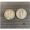 Image 2 : 1942 UNITED STATES DIME - "MERCURY DIME"