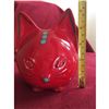 Image 11 : Ceramic Lot Of Owl & Cat Piggie Banks