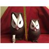 Image 1 : Ceramic Lot Of Owl & Cat Piggie Banks
