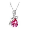 Image 1 : Austrian Crystal with Swarovski Elements - Tear drop
