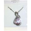 Image 2 : Austrian Crystal with Swarovski Elements - Tear drop