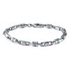 Image 1 : 1.09 CTW Diamond Bracelet 14K White Gold - REF-299X7R