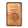 Image 1 : Genuine 100 oz 0.9999 Fine Copper Bar - Geiger Edelmetalle