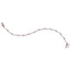Image 1 : Diamond Link Fashion Bracelet 1/4 Cttw 10kt Rose Gold