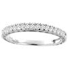 Image 1 : 0.25 CTW Diamond Ring 14K White Gold - REF-60R6H