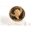 Image 3 : Royal Canadian MInt 1996 Canadian $175.00, 22 karat 16.97 gram gold "1896-1996 The Olympic Flame" co