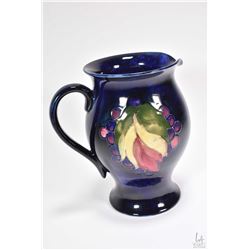 Moorcroft Pottery Grape and Leaf 7 1/2" jug