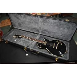 Raven six string electric guitar with hard case