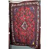 Image 1 : 100% handmade Iranian Hamden carpet with center medallion, overall floral design and multiple border