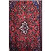 Image 2 : 100% handmade Iranian Hamden carpet with center medallion, overall floral design and multiple border