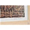 Image 3 : Framed limited edition print titled "Lady in Waiting" pencil signed by artist David N. Kitler II/X f