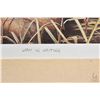 Image 4 : Framed limited edition print titled "Lady in Waiting" pencil signed by artist David N. Kitler II/X f