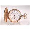 Image 1 : Waltham size 0 pocket watch. 15 jewel grade 165, model 1907. Serial no. 15980080 dates this pocket w