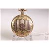 Image 2 : Waltham size 0 pocket watch. 15 jewel grade 165, model 1907. Serial no. 15980080 dates this pocket w