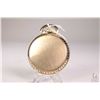Image 2 : Burlington size 16 pocket watch, 19 jewel, grade 805, model 9. Serial no. 2570151 dates this watch t