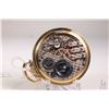 Image 3 : Burlington size 16 pocket watch, 19 jewel, grade 805, model 9. Serial no. 2570151 dates this watch t