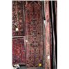 Image 1 : 100% handmade Iranian Hamden carpet runner with triple medallions, overall geometric pattern, subtle