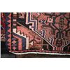 Image 2 : 100% handmade Iranian Hamden carpet runner with triple medallions, overall geometric pattern, subtle