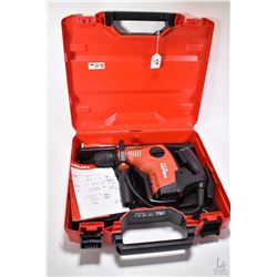 New in box Hilti TE7-C hammer drill, originally retailed $450.00, working at time of cataloguing