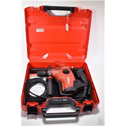 New in box Hilti TE7-C hammer drill, originally retailed $450.00, working at time of cataloguing